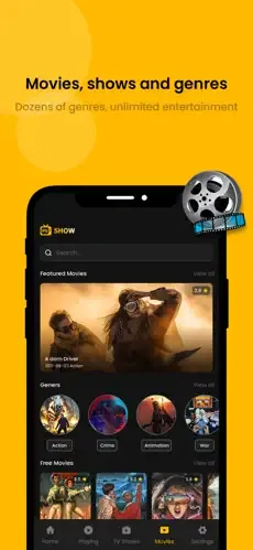 sony-channels Movies and shows